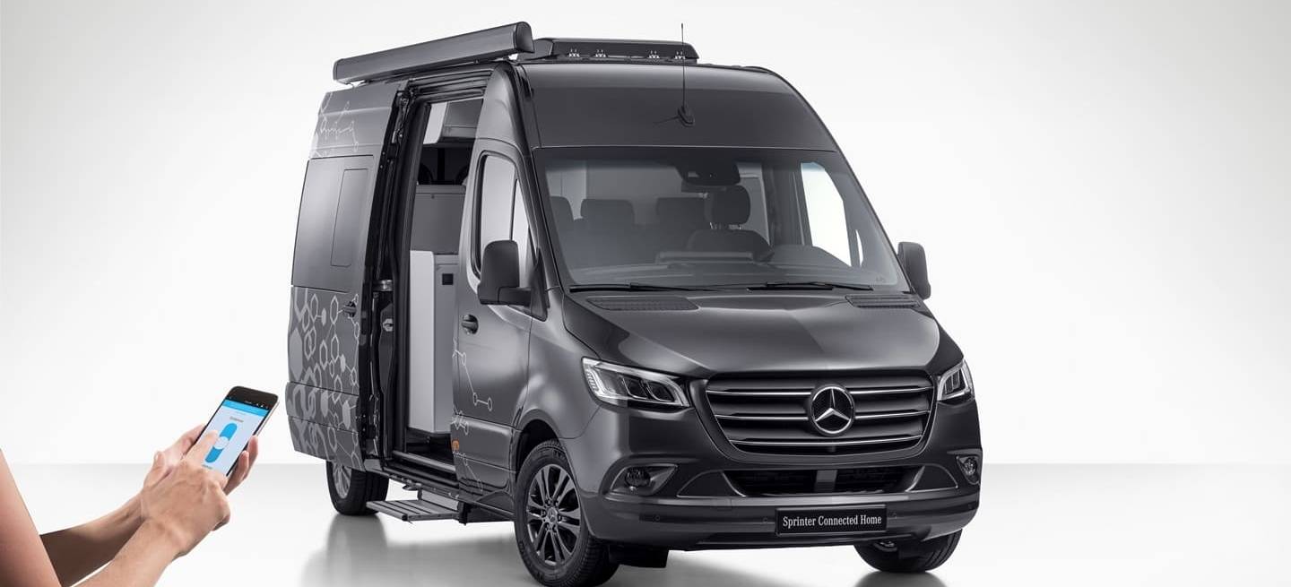 Mercedes Benz Sprinter Connected Home Mercedes Benz Sprinter Connected Home