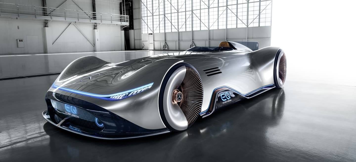 Mercedes Vision Eq Silver Arrow 0818 009 Mercedes Vision Eq Silver Arrow 0818 009