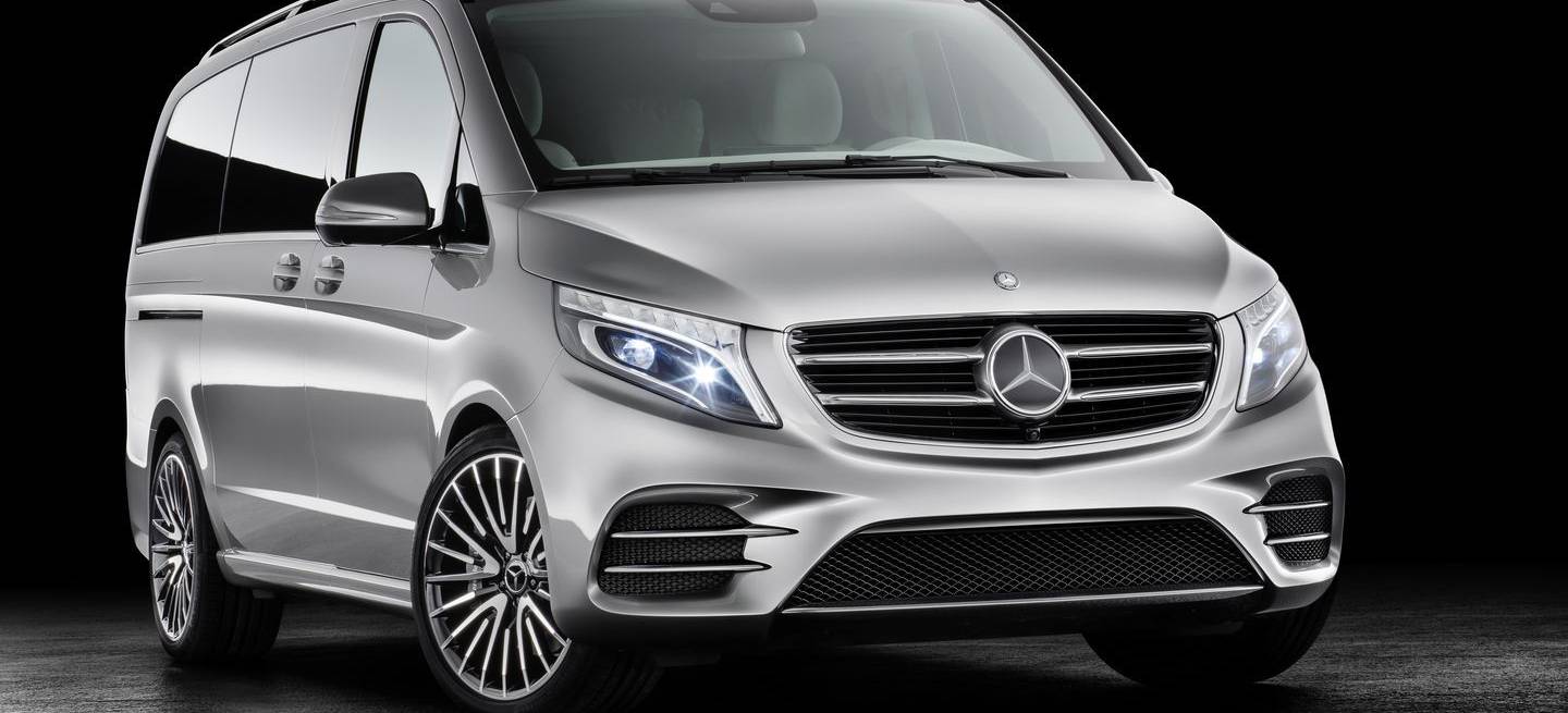 Mercedes-Benz Concept V-ision e with PLUG-IN HYBRID