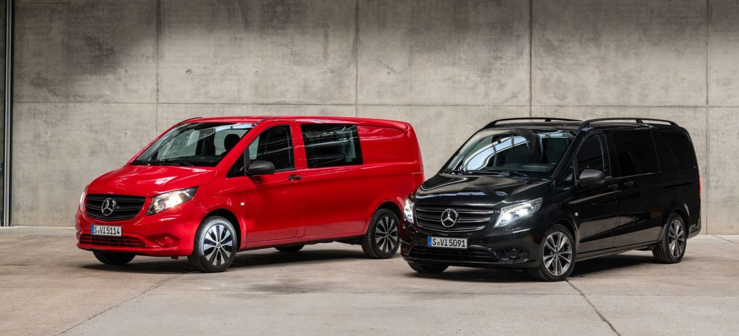 Mercedes Vito 2020 P Mercedes Vito 2020 P