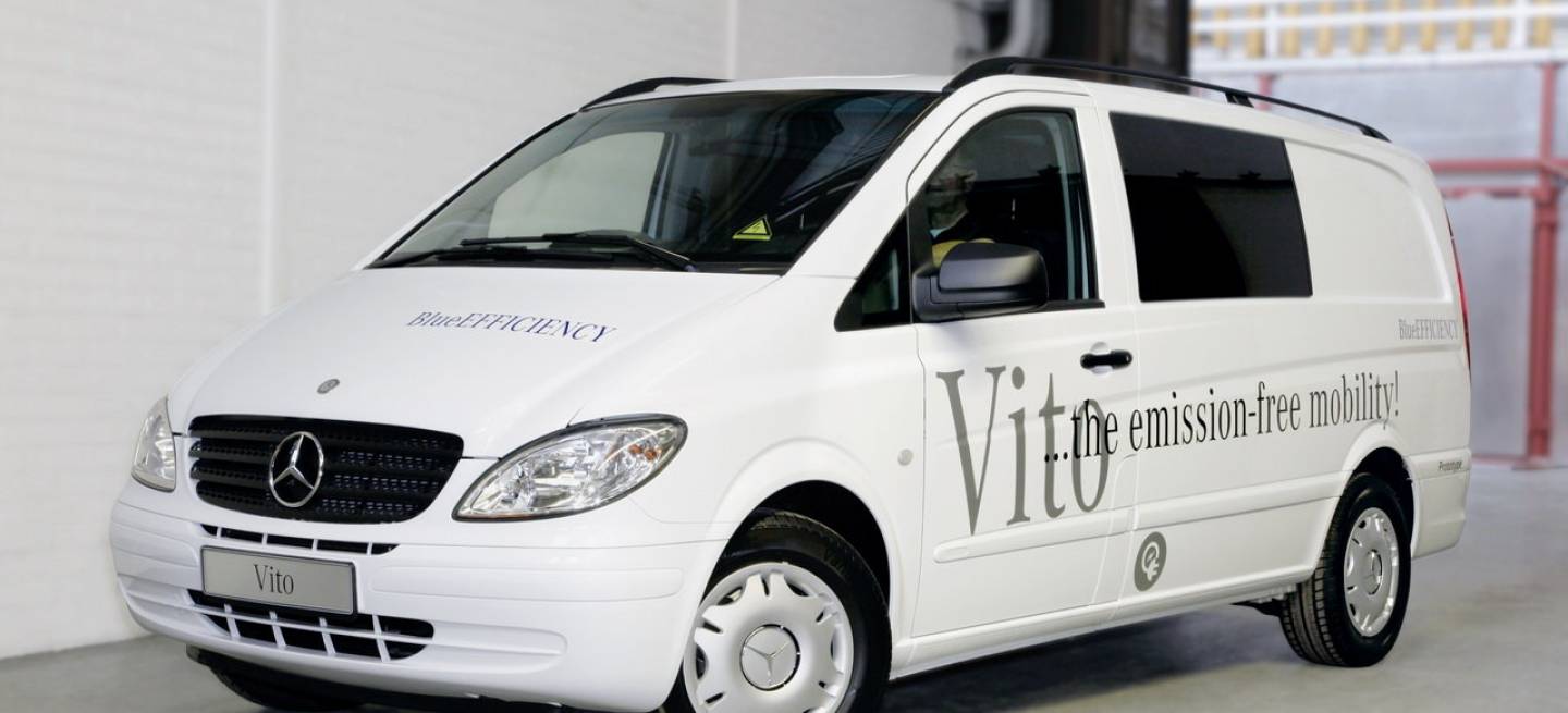 Mercedes Vito eléctrica