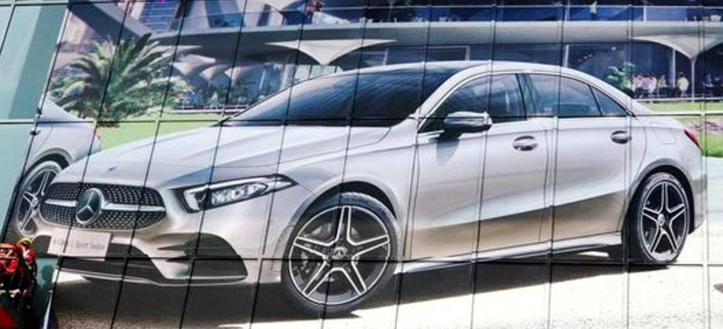 Mercedes A Class Sedan 1 Mercedes A Class Sedan 1
