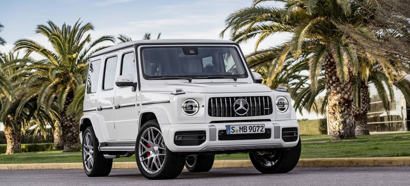 Mercedes Amg Clase G 63 2018 585 Cv Para La Cara Mas Deportiva Del Off Road 53 Fotos Diariomotor