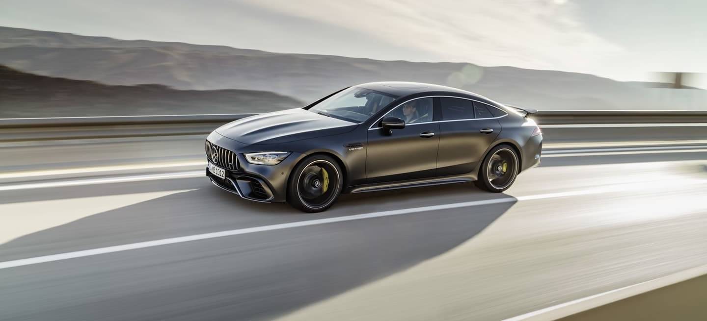 Mercedes-AMG GT 63 S 4MATIC+ 4-Türer Coupé