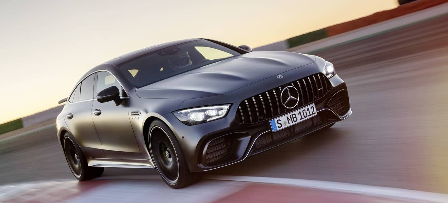 Mercedes-AMG GT 63 S 4MATIC+ 4-Türer Coupé