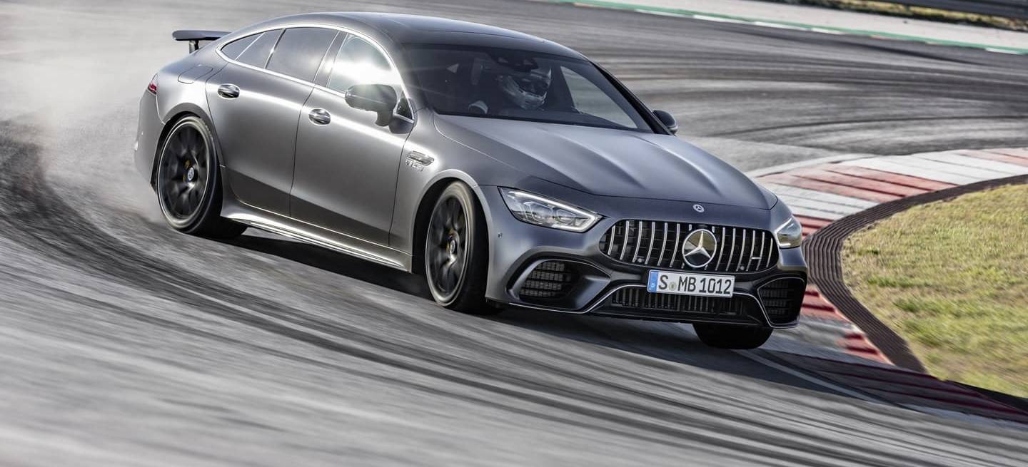 Mercedes-AMG GT 63 S 4MATIC+ 4-Türer Coupé