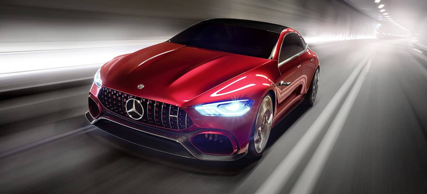 Showcar Mercedes-AMG GT Concept