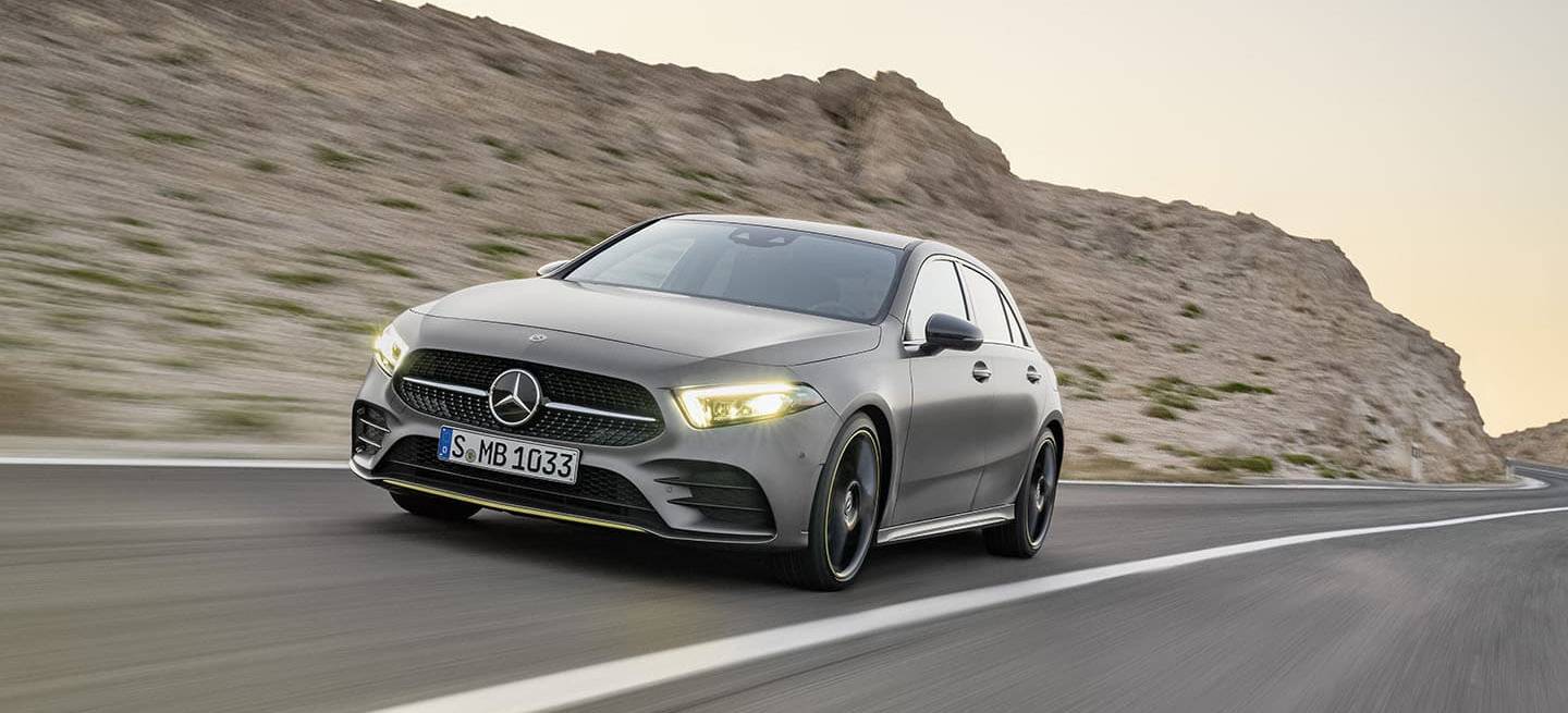 Mercedes-Benz A-Klasse, W177, 2018