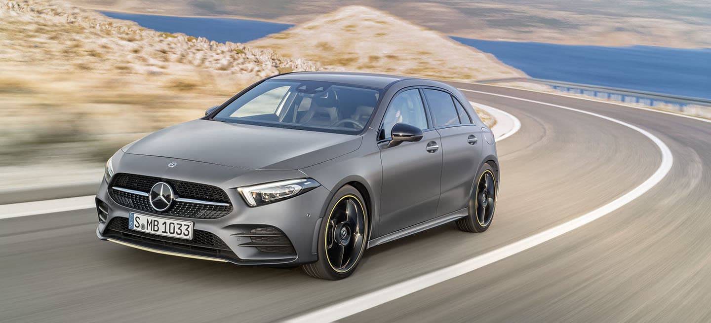 Así Es El Nuevo Mercedes Clase A Edition 1 Una Edición Especial De Lanzamiento Picante Y Deportiva Diariomotor