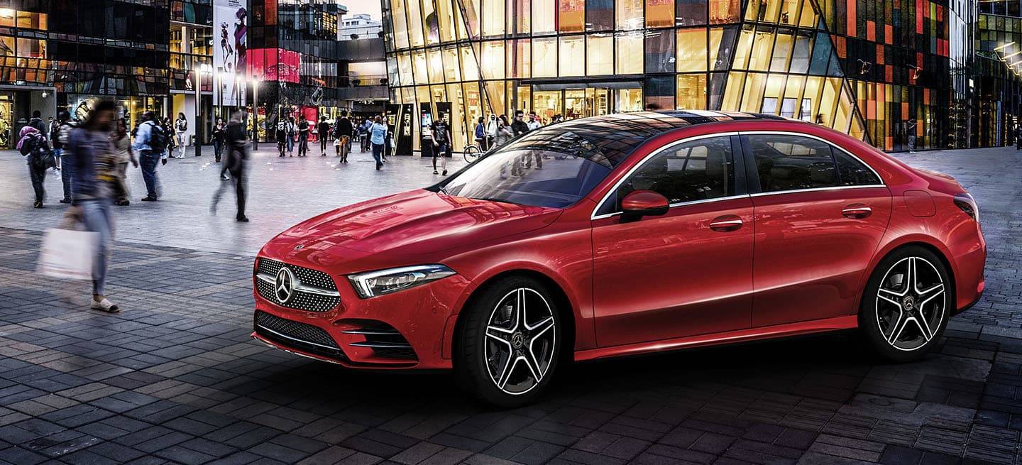 Resultado de imagen de mercedes clase a sedan