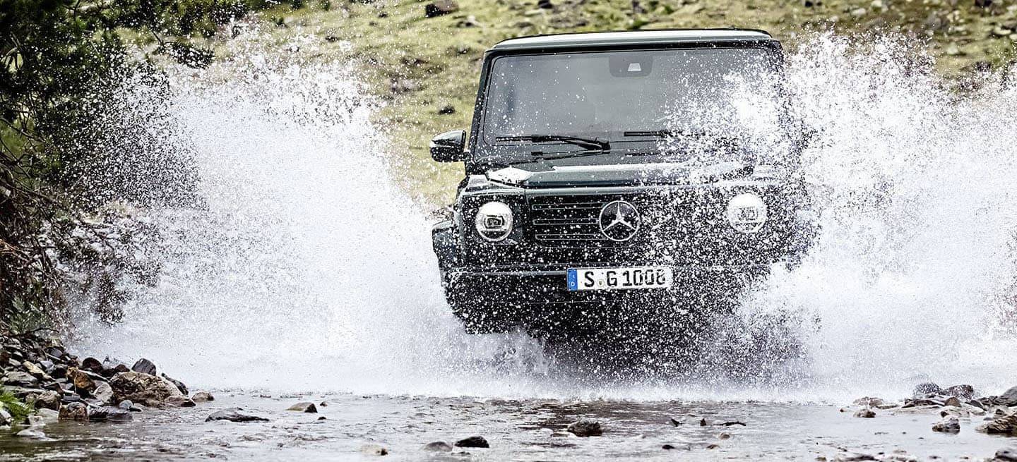Mercedes-Benz G-Klasse 2018 // Mercedes-Benz G-Class 2018