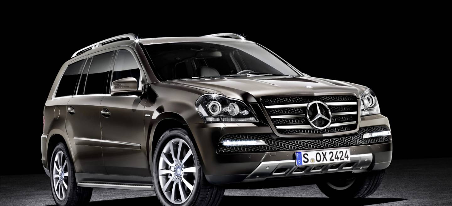 Mercedes-Benz GL Grand Edition