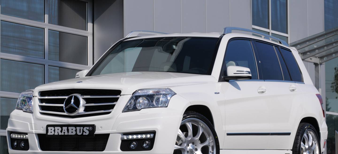 Mercedes GLK BRABUS Exclusive Program