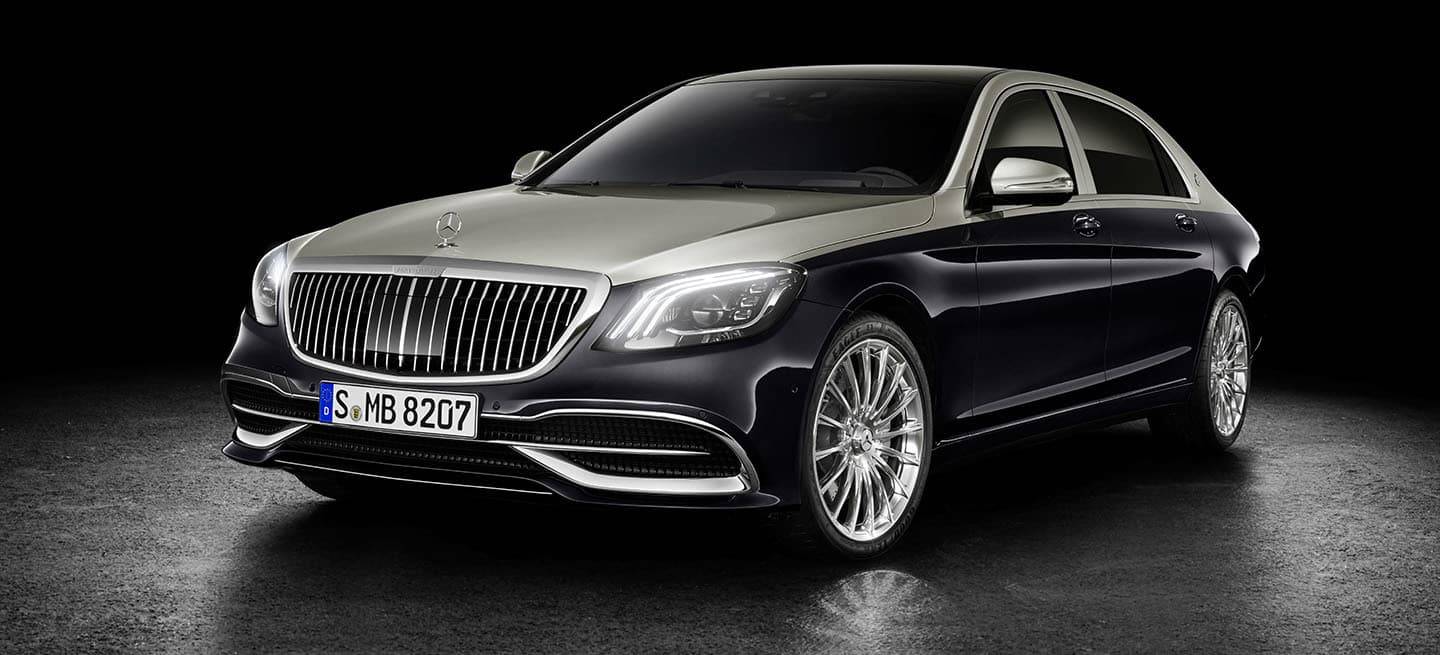 Neues bei der Mercedes-Maybach S-Klasse Noch edler, noch exklusiver – Die Mercedes-Maybach S-Klasse im neuen Look