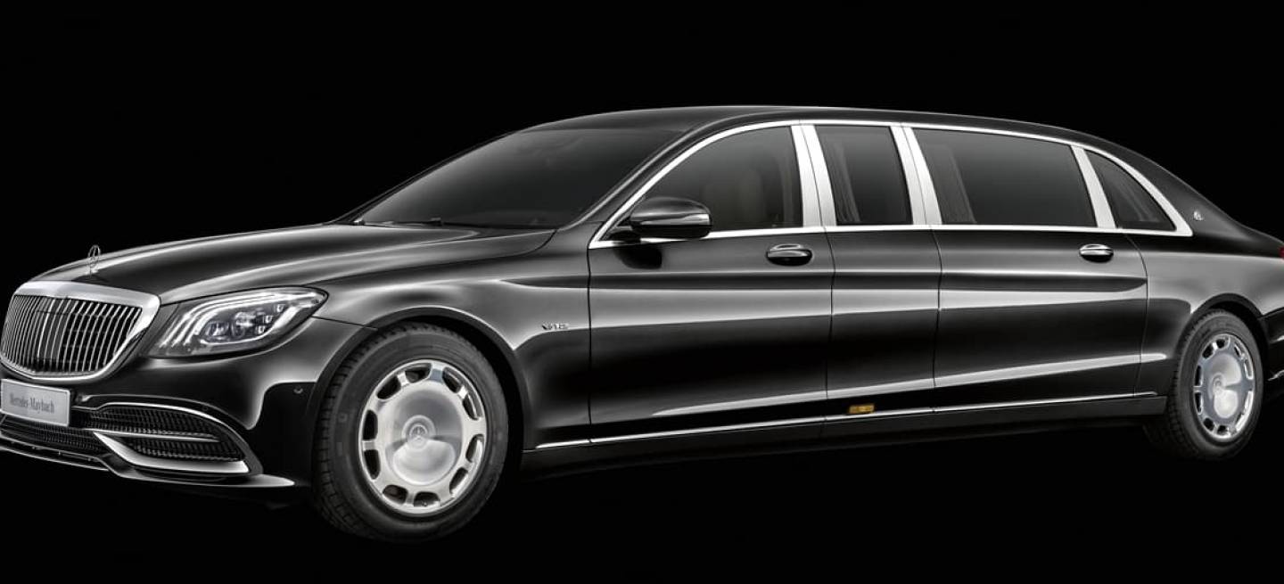 Neues beim Mercedes-Maybach Pullman: Neues Gesicht, neue Interieurfarben und Zierelemente