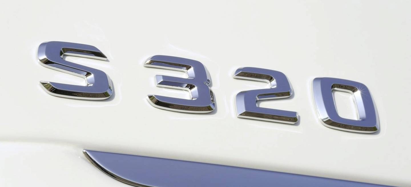 Mercedes S320 CDI BluEFFICIENCY