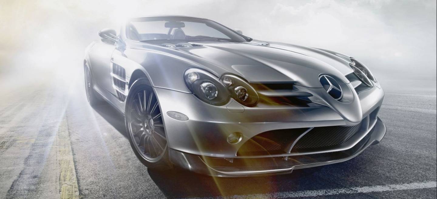 Mercedes SLR McLaren Roadster 722 S