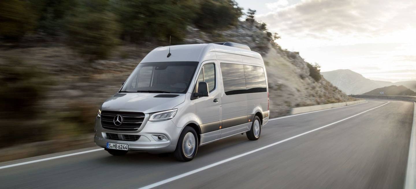 Weltpremiere Mercedes-Benz Sprinter 2018