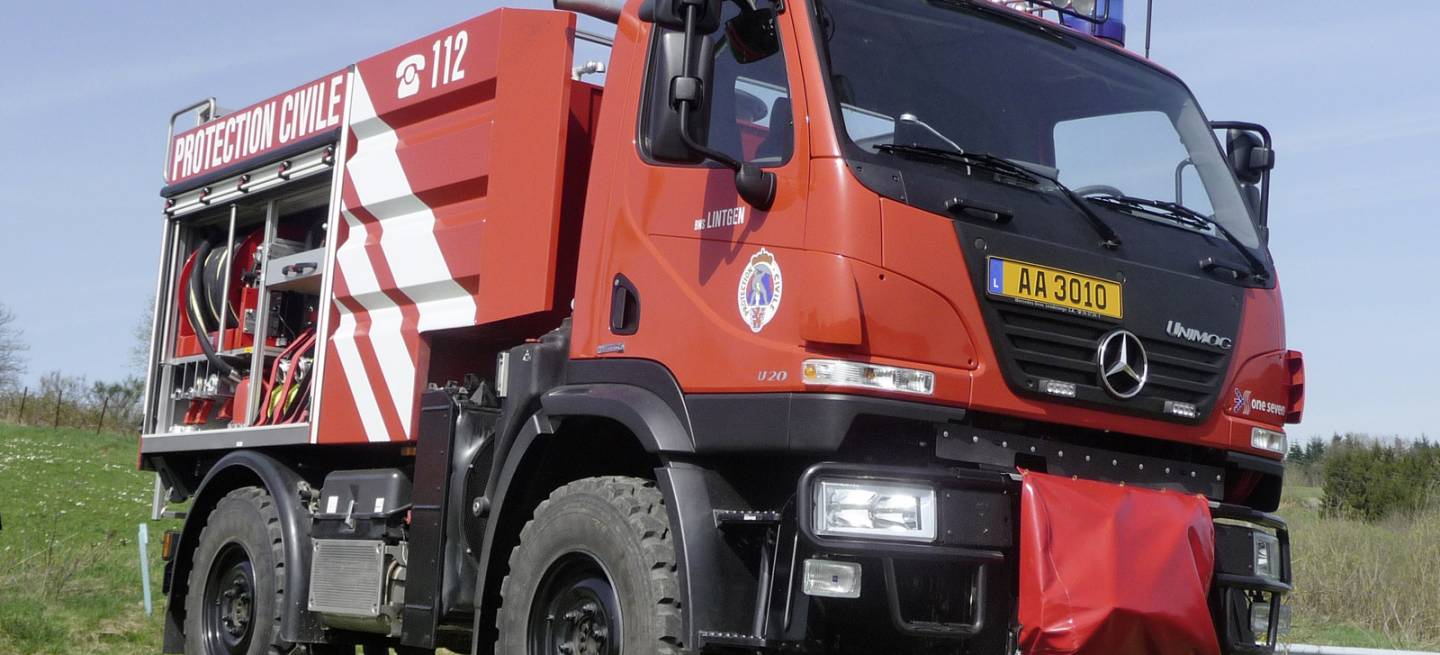 Unimog U 20 Fire Unit