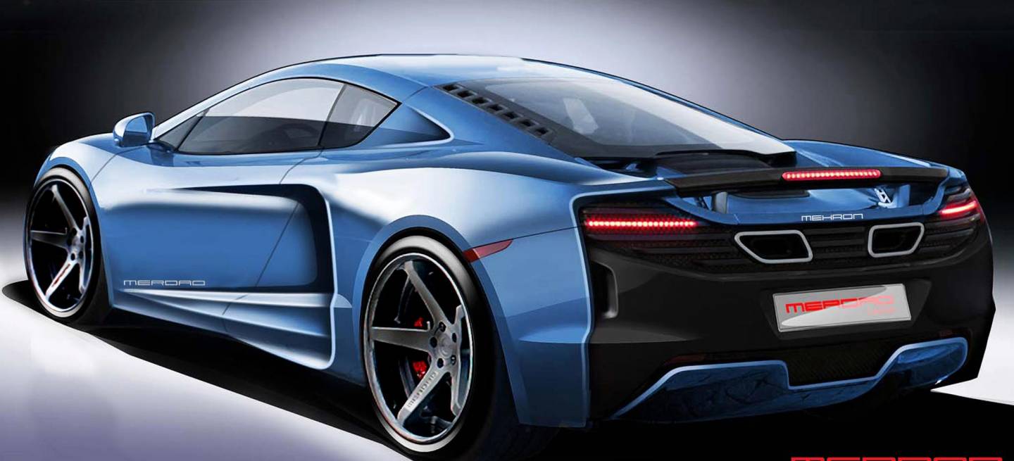 Merdad McLaren MP4-12C