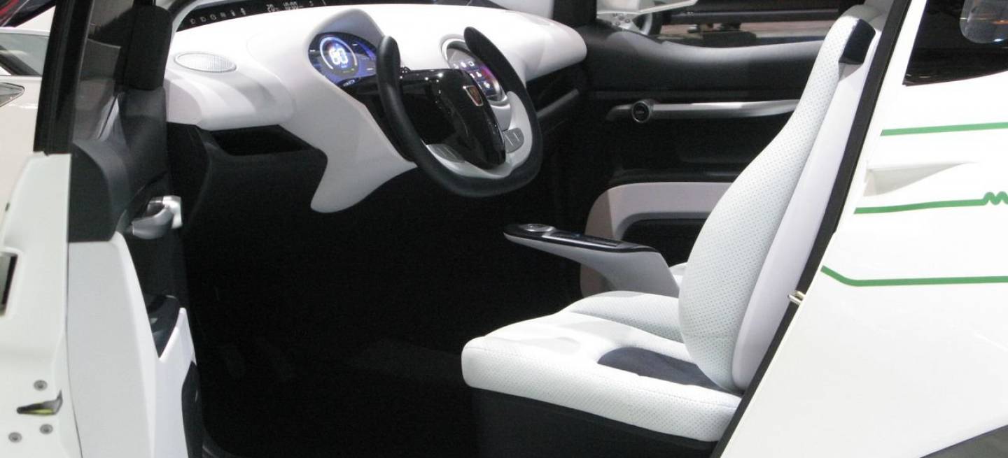 Lo mejor de SAIC: Roewe E1 Concept y MG Zero Concept