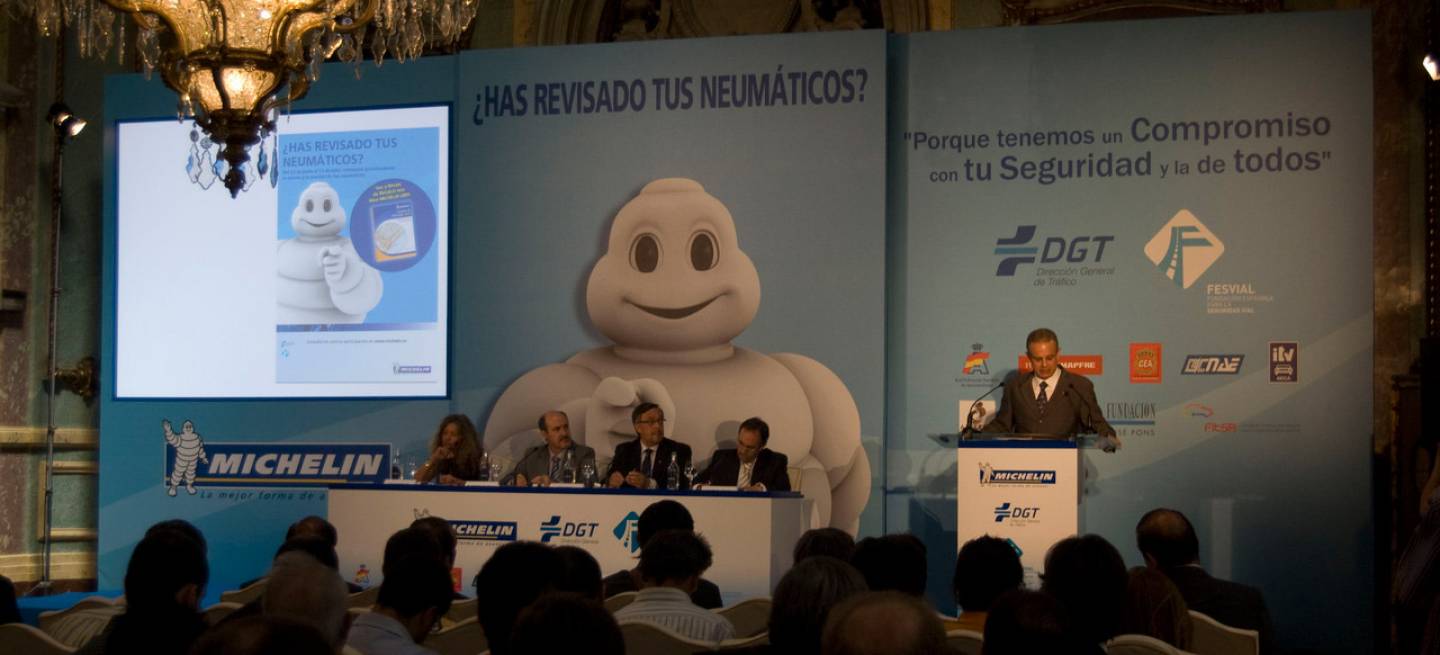 Rueda de Prensa de Michelin en Madrid