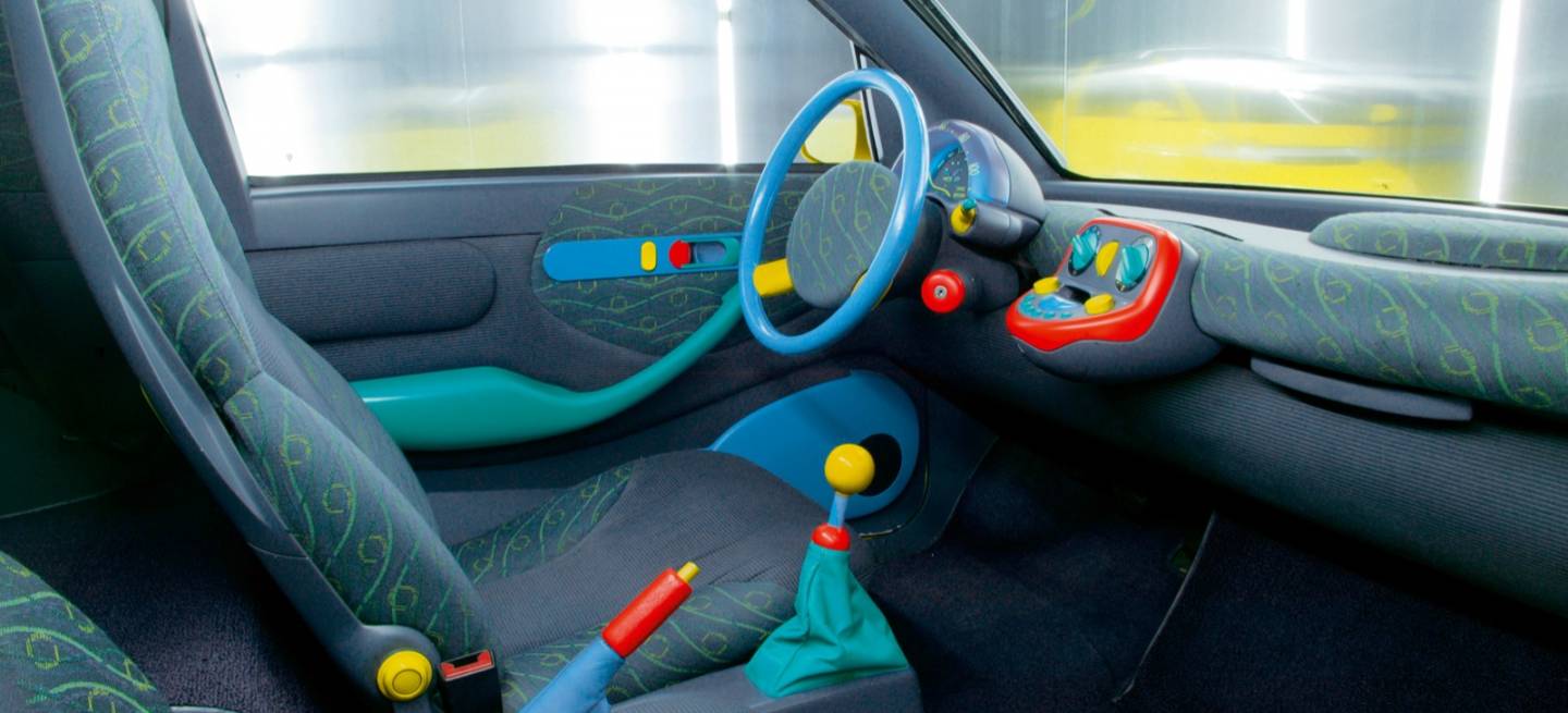Micro Compact Car