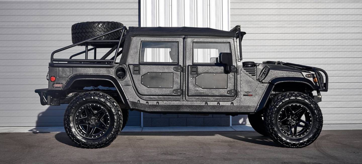 Mil Spec Hummer H1 P Mil Spec Hummer H1 P