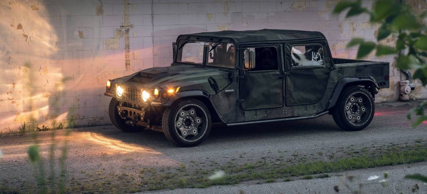 Mil Spec Hummer Track Titan P Mil Spec Hummer Track Titan P