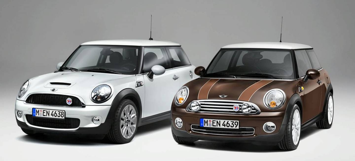 Mini 50 Mayfair y Camdem