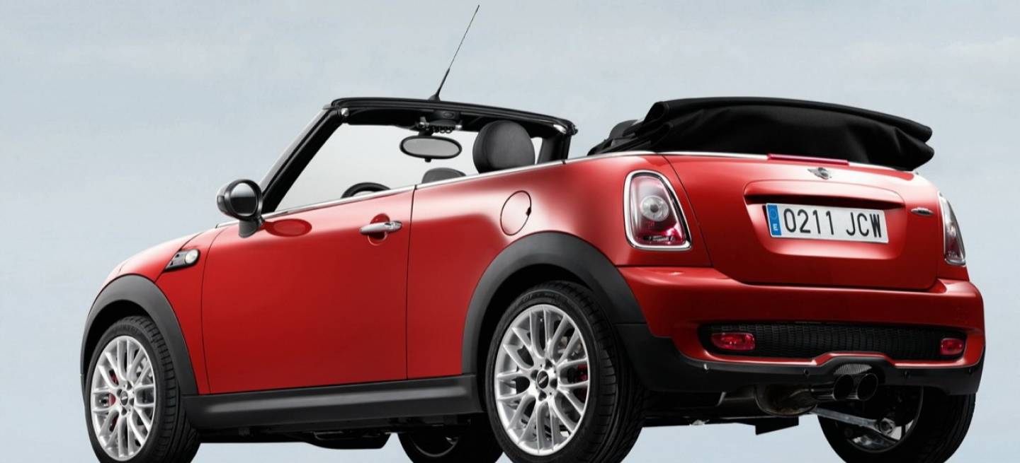 Mini Cooper Cabrio John Cooper Works