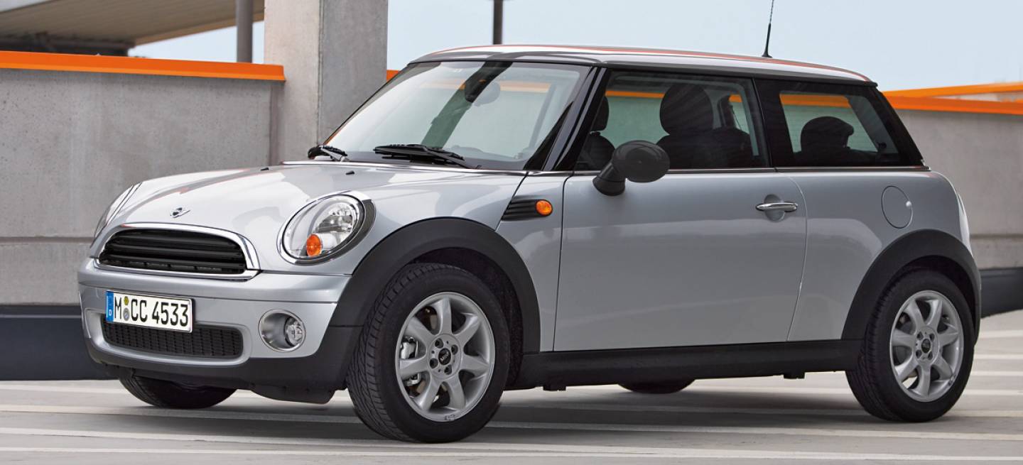Mini One y Cooper 2008