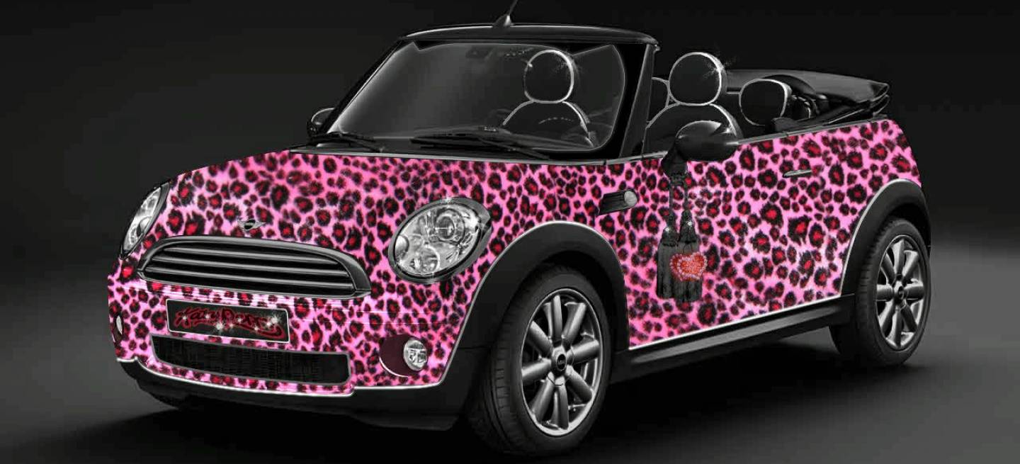 Mini Cooper Cabrio inspirado en Kate Perry