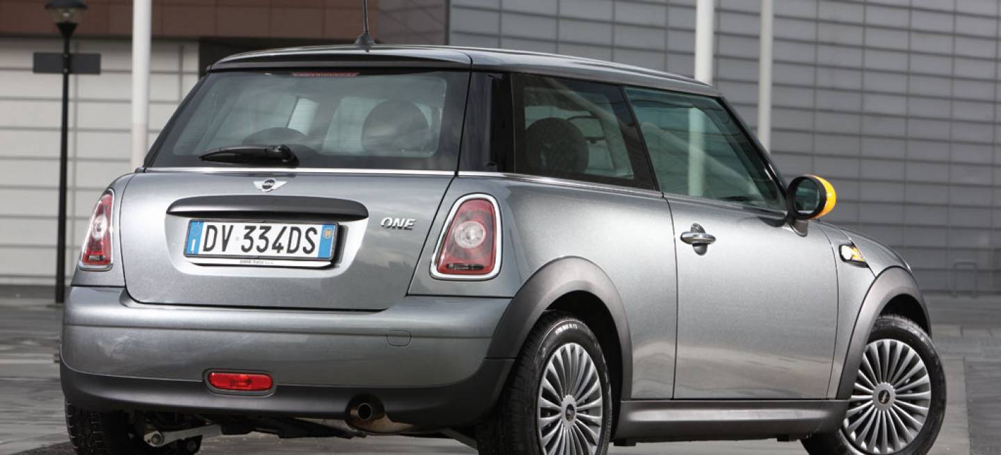 Mini Cooper Ray