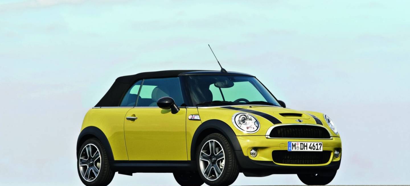Mini Cooper Cabrio 2009