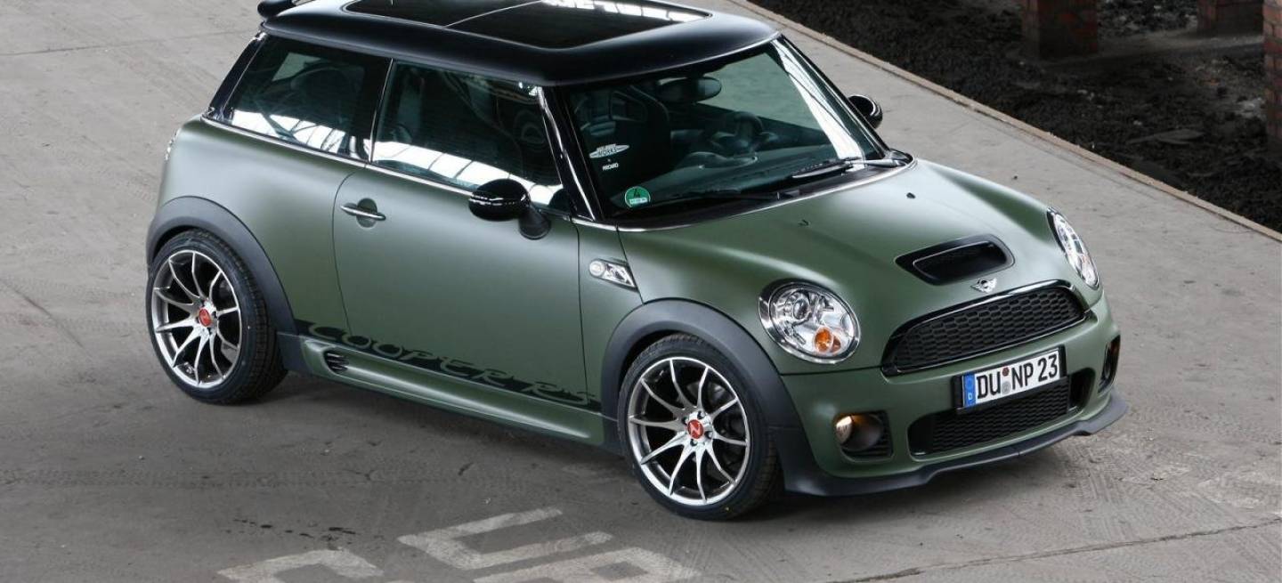 Mini Cooper S y John Cooper Works por Nowack