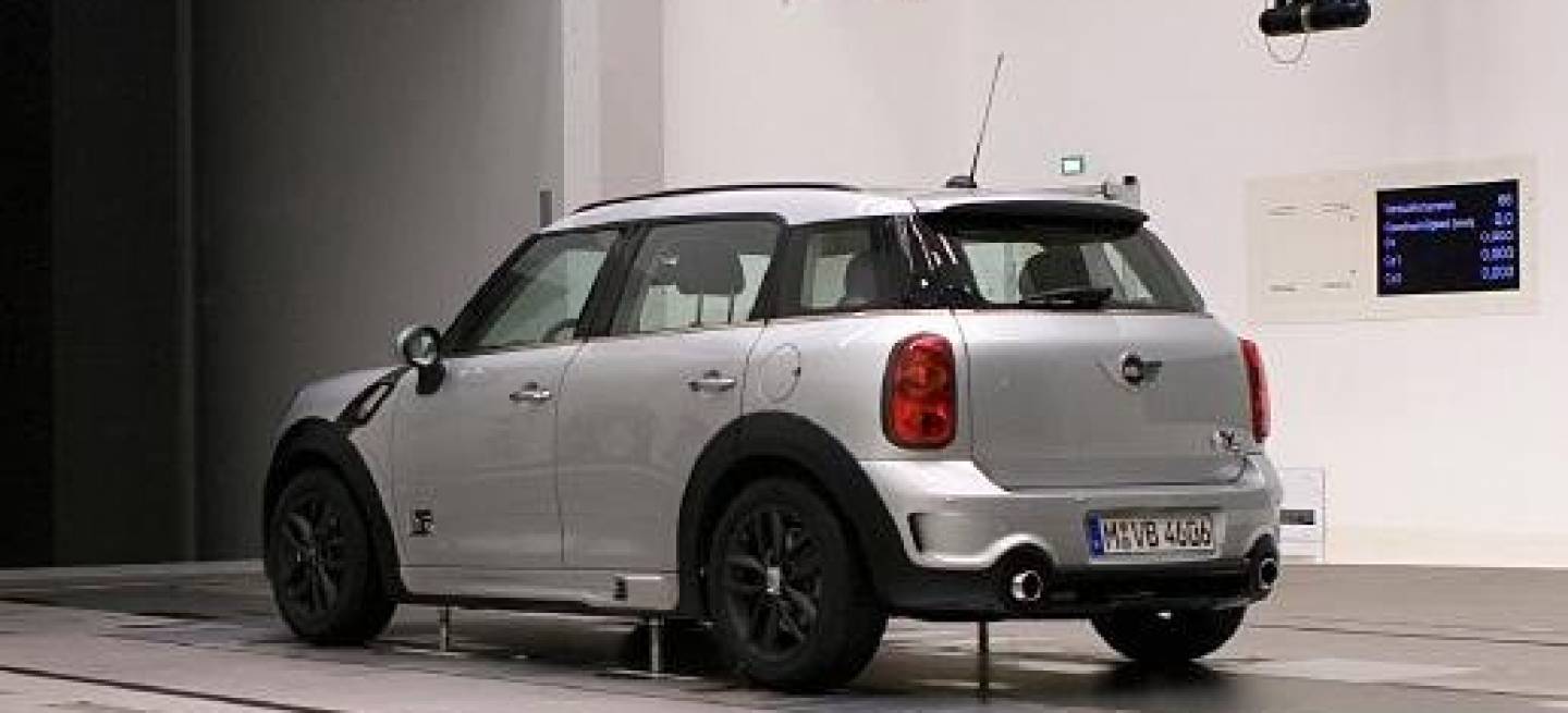 Mini Countryman con kit aerodinámico