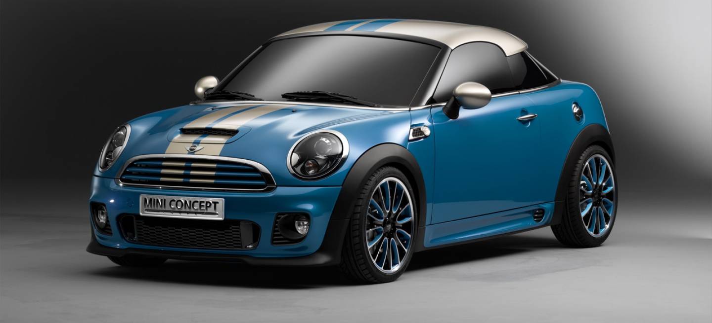 Mini Coupé Concept