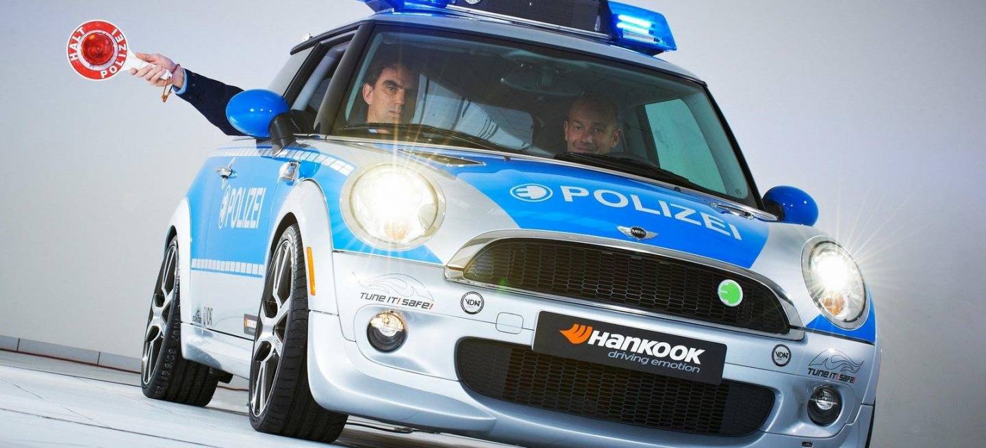 Mini E de AC Schnitzer TUNE IT! SAFE!