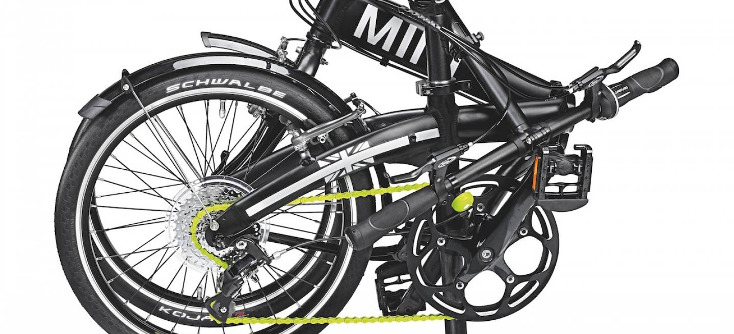 en cualquier sitio Seguid así Mostrarte Mini Folding Bike: solución al problema de llevar una bicicleta en un Mini  | Diariomotor