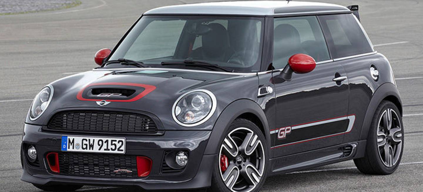 Mini John Cooper Works GP, 2.000 unidades desde 41.700 ...