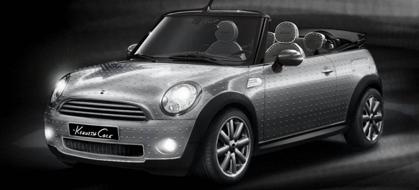 Mini Cooper Cabrio Life Ball 2010 por Kenneth Cole