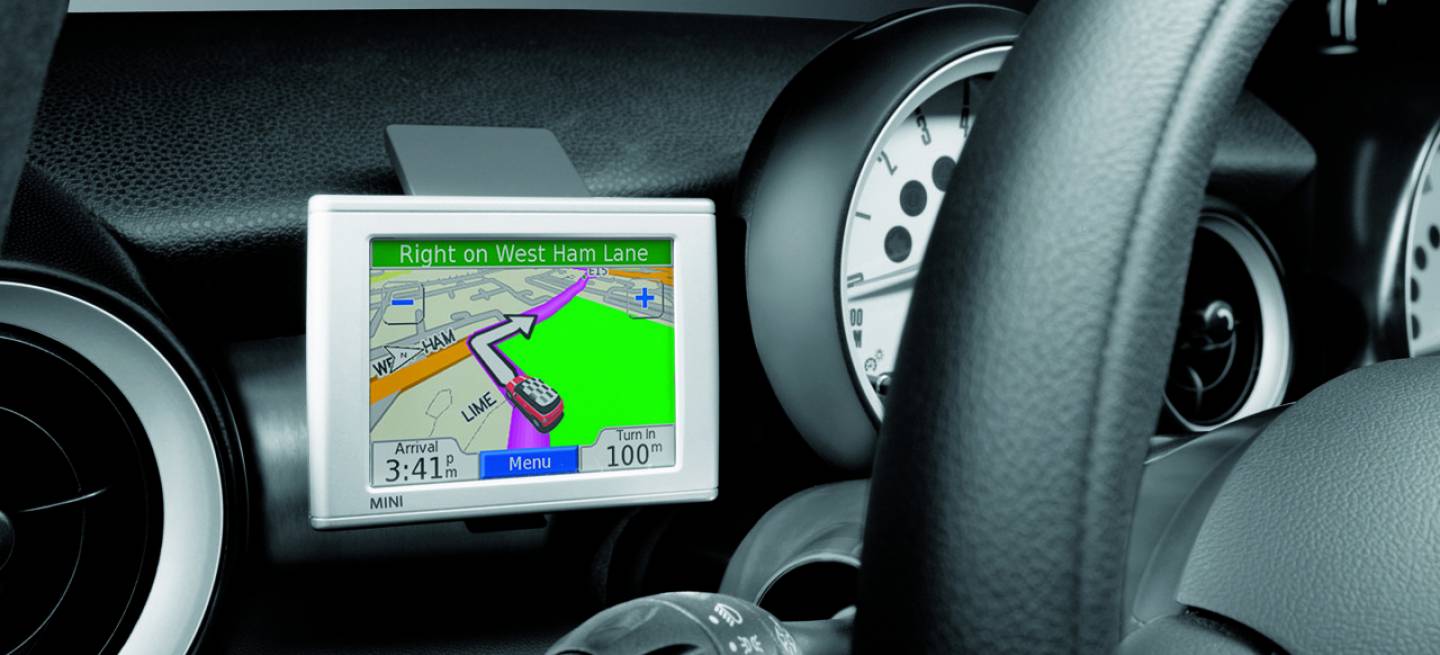Navegador Garmin para MINI