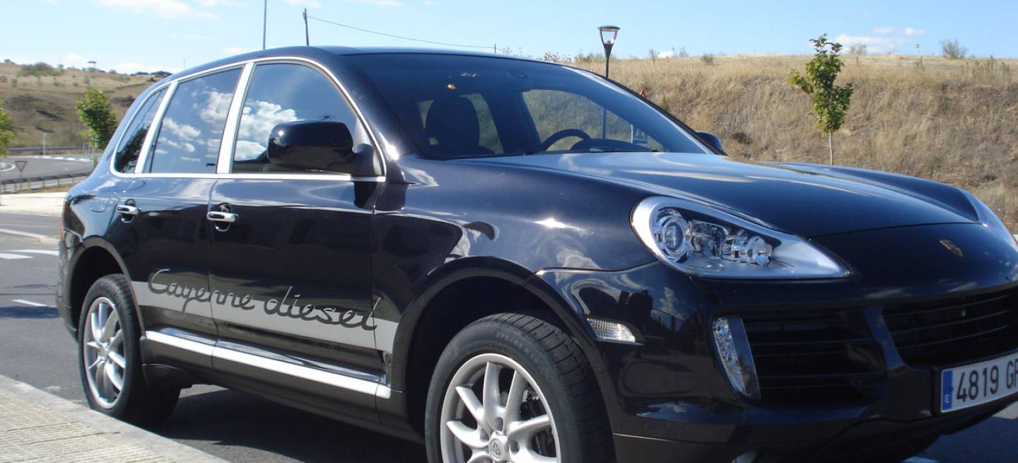 Mini prueba del Porsche Cayenne diésel 3.0 TDI