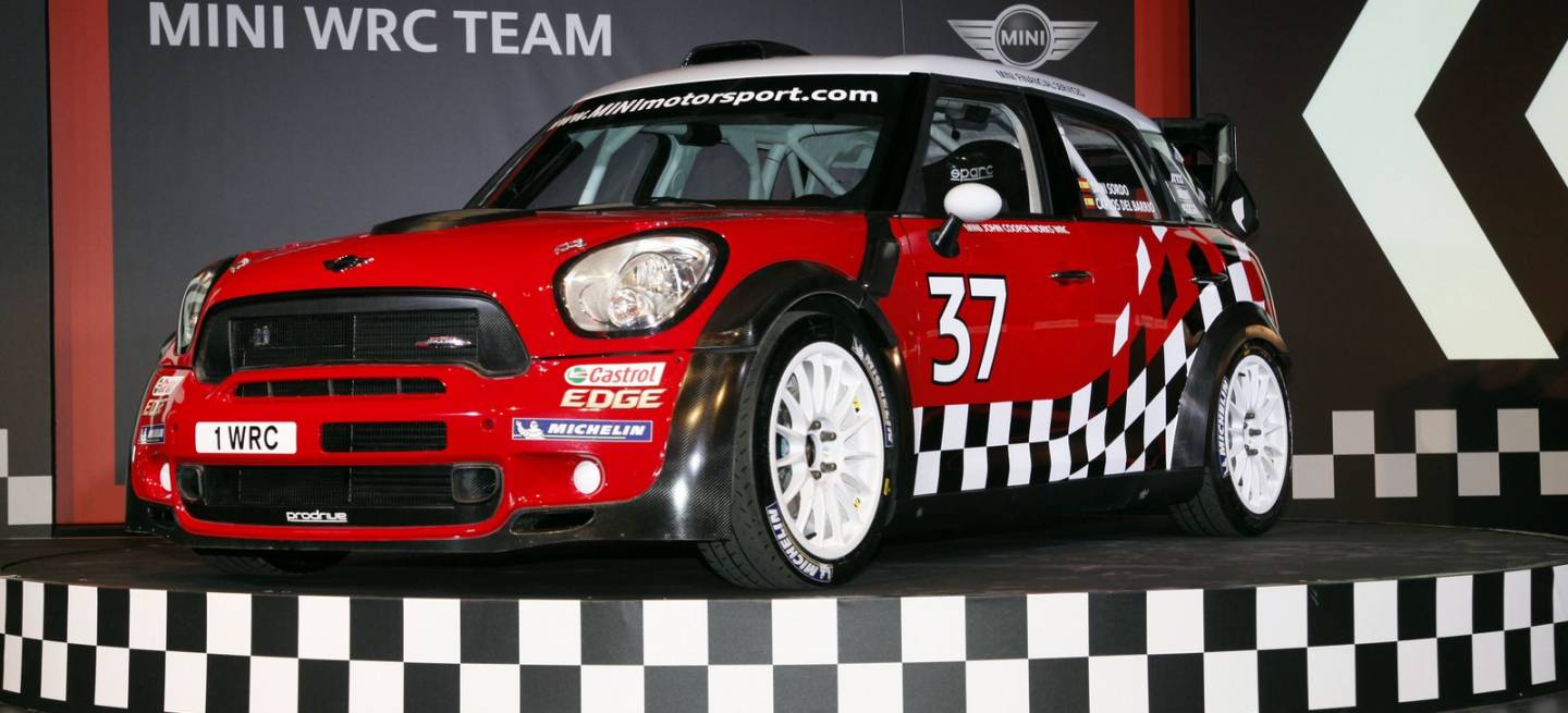 MINI WRC Team (2011)