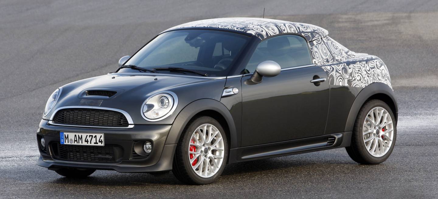 MINI Copper Coupé