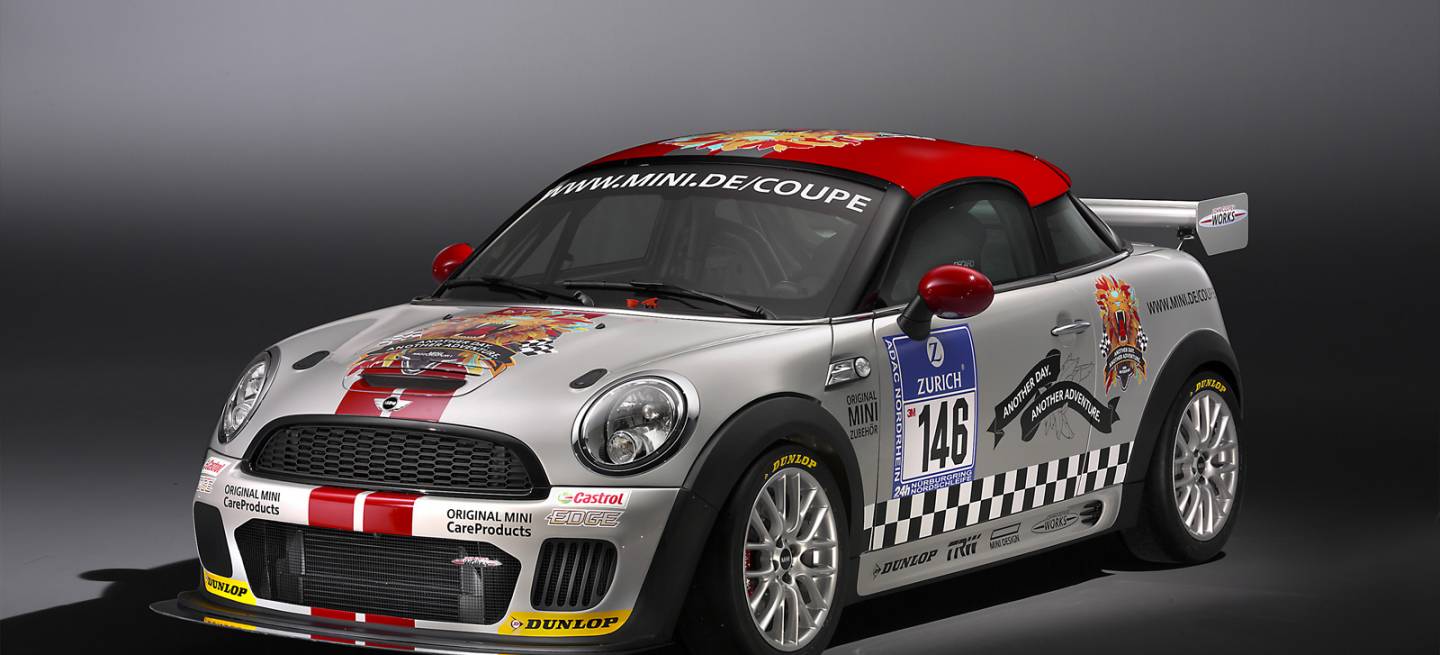 MINI John Cooper Works Coupé Endurance