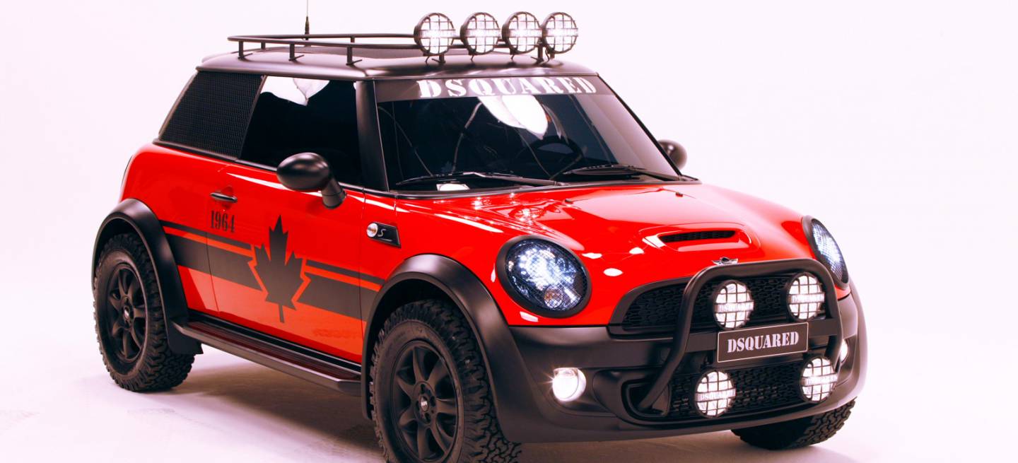 Life Ball MINI 2011 – MINI Red Mudder