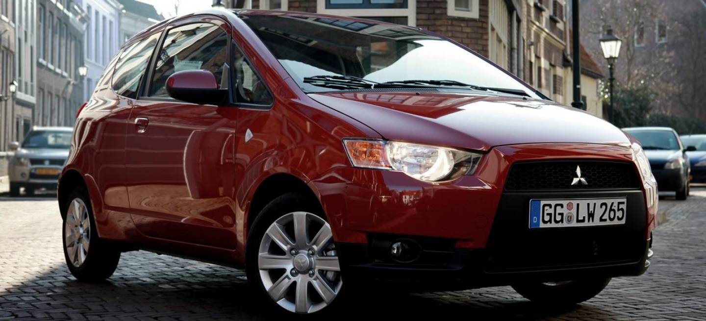 Mitsubishi Colt Clear Tec