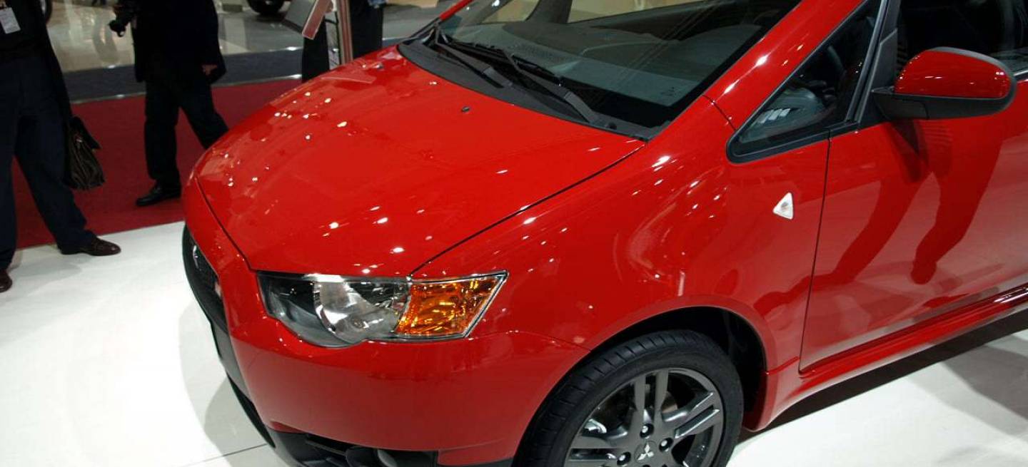 Mitsubishi Colt Ralliart en París 2008